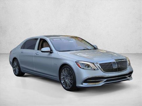 Used 2020 Mercedes-Benz Maybach S 560 4MATIC image 3