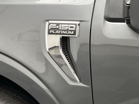 Certified 2023 Ford F150 Platinum w/ Equipment Group 701A High AWD/4WD image 39