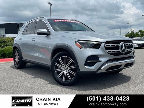 Used 2025 Mercedes-Benz GLE 450 4MATIC w/ Winter Package image 1