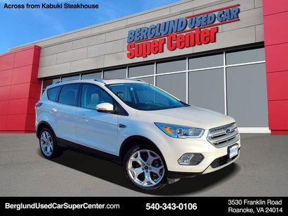 Used 2019 Ford Escape Titanium