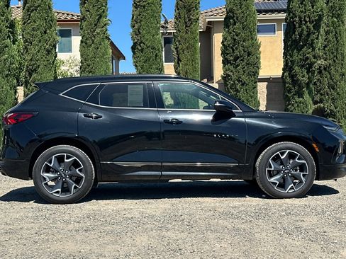 Used 2021 Chevrolet Blazer RS AWD/4WD image 3