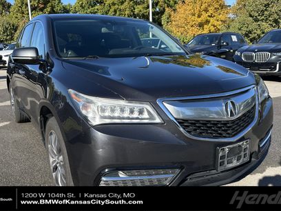 Used 2015 Acura MDX FWD w/ Tech & Entertainment