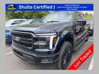 Certified 2025 Ford F150 Lariat w/ Equipment Group 501A Mid AWD/4WD video 1