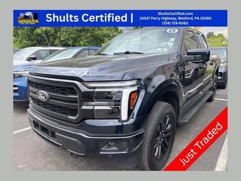Certified 2025 Ford F150 Lariat w/ Equipment Group 501A Mid AWD/4WD image 1