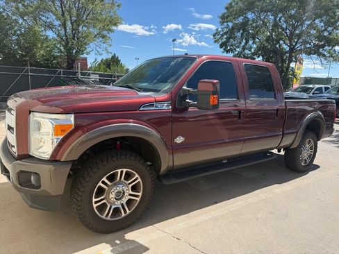 Used 2015 Ford F350 King Ranch AWD/4WD image 1