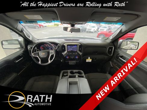 Used 2019 Chevrolet Silverado 1500 LT w/ All-Star Edition AWD/4WD image 17