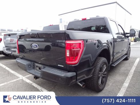 Used 2021 Ford F150 XLT w/ Equipment Group 302A High AWD/4WD image 5
