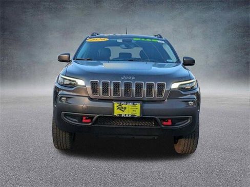 Certified 2020 Jeep Cherokee Trailhawk w/ Cold Weather Group AWD/4WD image 8