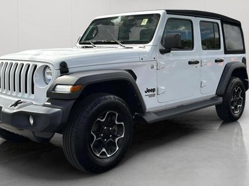 Used 2021 Jeep Wrangler Unlimited Sport image 10