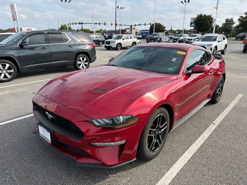 Used 2022 Ford Mustang Coupe w/ Equipment Group 101A RWD image 2