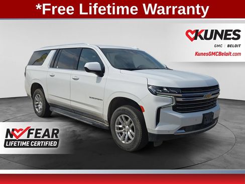 Used 2024 Chevrolet Suburban LT AWD/4WD image 1