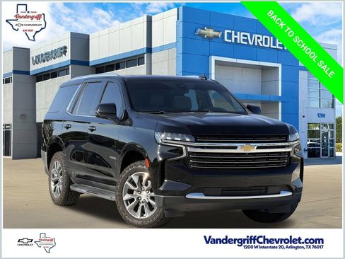 Used 2021 Chevrolet Tahoe LT w/ LT Signature Package AWD/4WD image 1