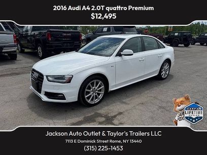 Used 2016 Audi A4 2.0T Premium w/ Convenience Plus Package
