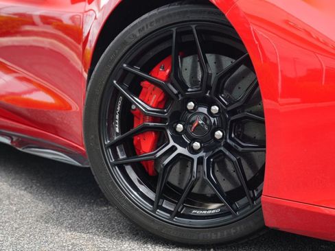 Used 2024 Chevrolet Corvette Z06 w/ Stealth Interior Trim Package RWD image 32