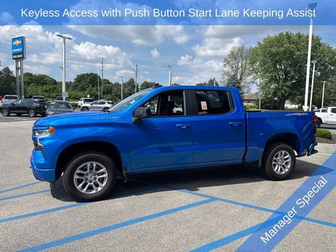 Used 2026 Chevrolet Silverado 1500 RST AWD/4WD image 8