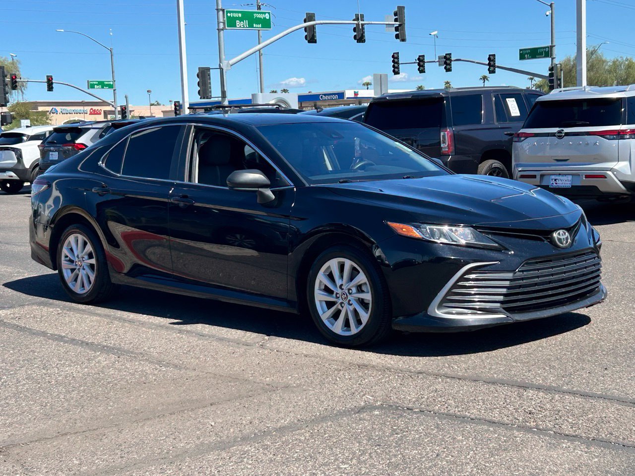 Used 2022 Toyota Camry LE w/ Carpet Mat Package (TMS) FWD image 8