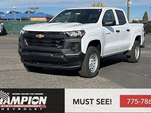 New 2026 Chevrolet Colorado W/T w/ WT Convenience Package II image 1