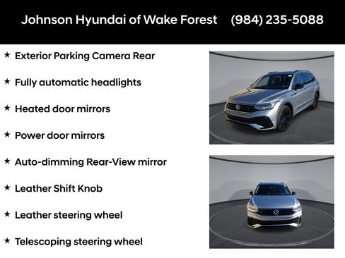 Used 2023 Volkswagen Tiguan SE R-Line image 12