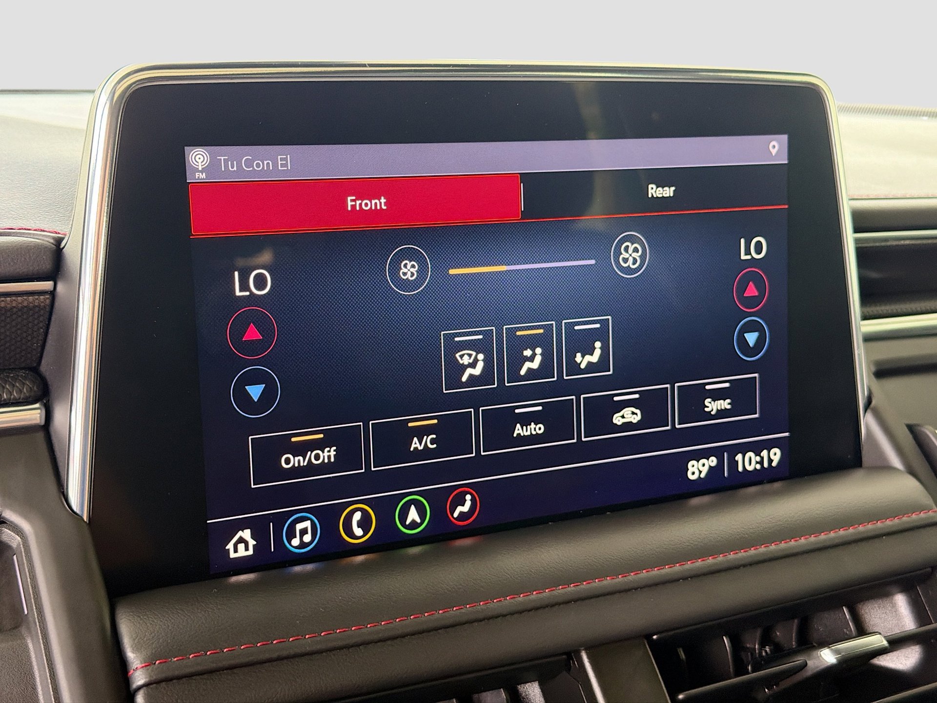 Used 2021 Chevrolet Tahoe RST w/ Rear Media and Nav Package RWD image 33