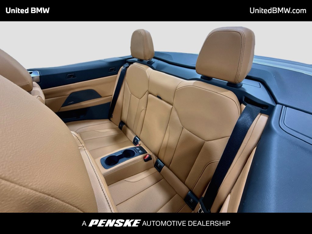 Certified 2026 BMW 430i Convertible RWD image 19
