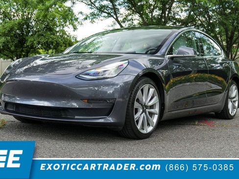 Used 2018 Tesla Model 3 Long Range AWD/4WD image 1