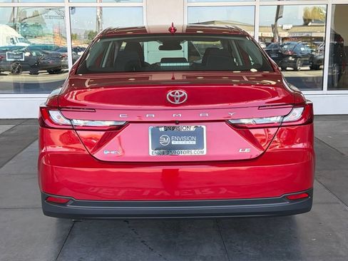 Certified 2026 Toyota Camry LE FWD image 12