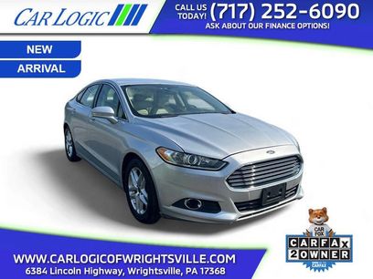 Used 2013 Ford Fusion SE