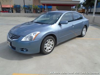 Used 2012 Nissan Altima 2.5 S