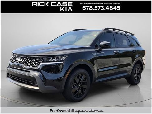 Used 2023 Kia Sorento S w/ Panoramic Sunroof Package AWD/4WD image 1