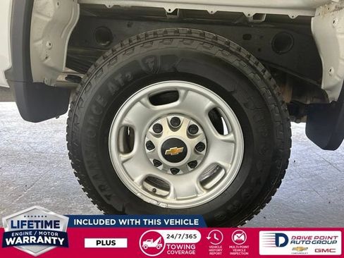 Used 2025 Chevrolet Silverado 2500 W/T w/ WT Convenience Package AWD/4WD image 13