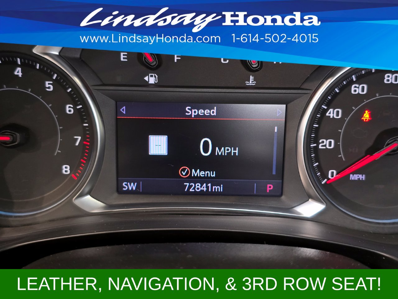 Used 2023 Chevrolet Traverse RS w/ LPO, Floor Liner Package AWD/4WD image 14