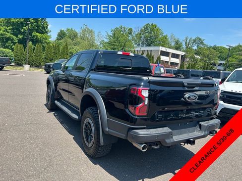 Certified 2024 Ford Ranger Raptor AWD/4WD image 7