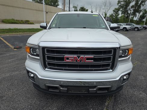 Used 2015 GMC Sierra 1500 SLT w/ SLT Crew Cab Value Package AWD/4WD image 8