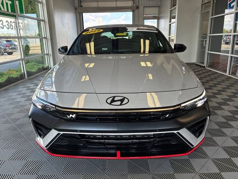 Used 2025 Hyundai Elantra N FWD image 2