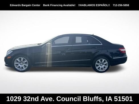 Used 2013 Mercedes-Benz E 350 4MATIC Sedan image 4