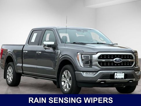 Used 2021 Ford F150 Platinum AWD/4WD image 8