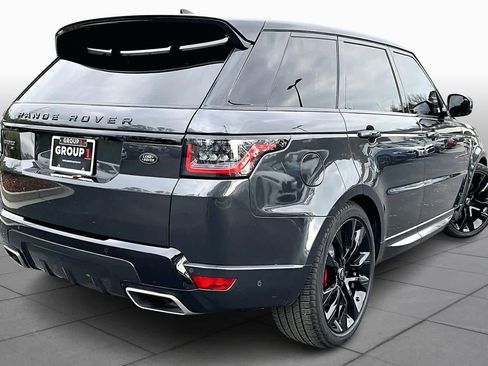 Used 2020 Land Rover Range Rover Sport HST image 12