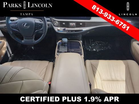Used 2022 Lexus LS 500 w/ Interior Upgrade Package RWD image 12