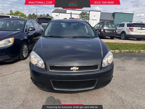 Used 2016 Chevrolet Impala LTZ FWD image 2