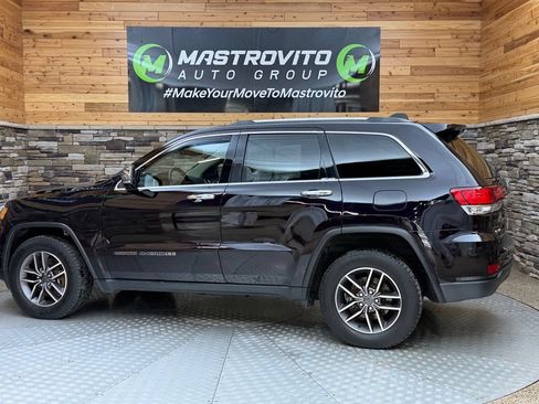 Used 2021 Jeep Grand Cherokee Limited AWD/4WD image 10