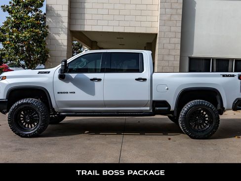 Used 2026 Chevrolet Silverado 2500 LTZ w/ Trail Boss Package AWD/4WD image 6