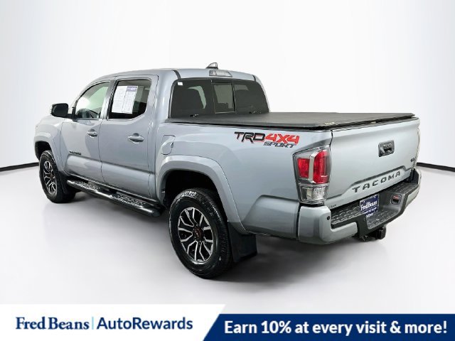 Used 2021 Toyota Tacoma TRD Sport w/ Technology Package AWD/4WD image 6