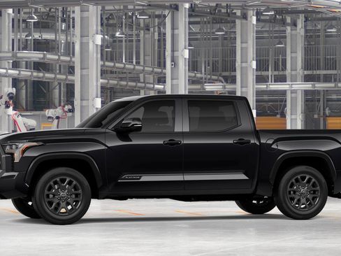 New 2026 Toyota Tundra Platinum image 3