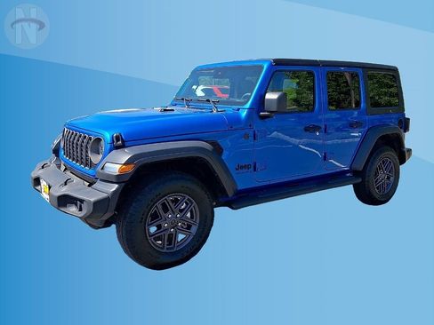Used 2024 Jeep Wrangler Unlimited Sport AWD/4WD image 4
