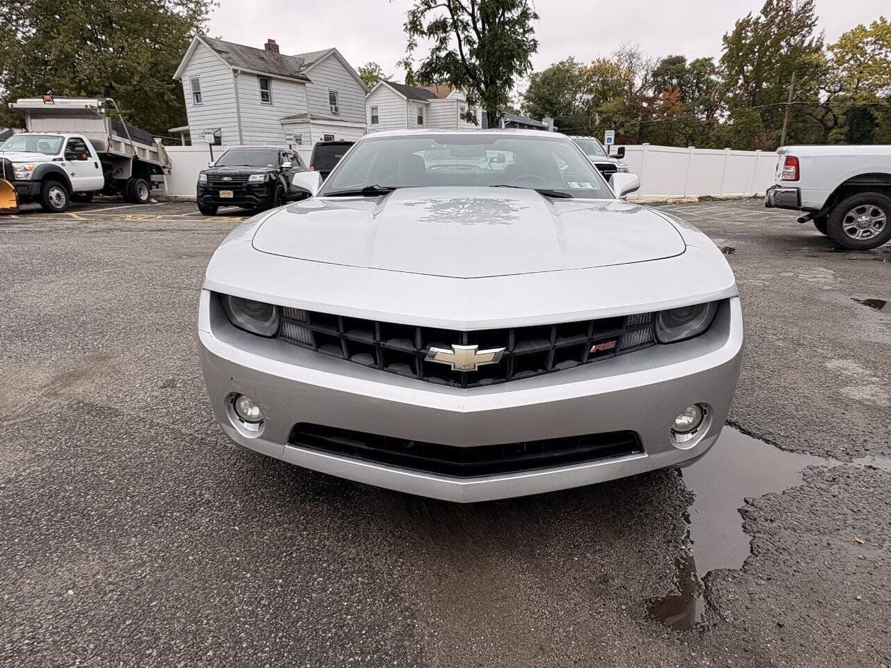 Used 2013 Chevrolet Camaro LT w/ RS Package RWD image 3
