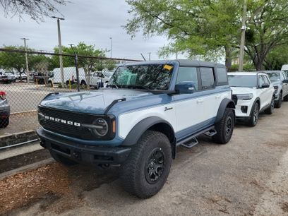 Used 2024 Ford Bronco Wildtrak