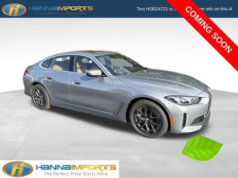 Used 2025 BMW i4 eDrive40 w/ Premium Package RWD image 1