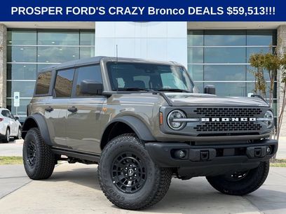 New 2026 Ford Bronco Badlands