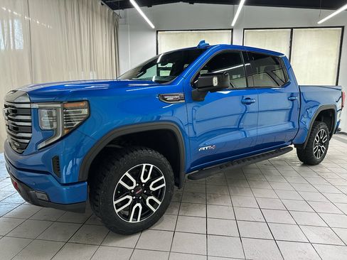 Certified 2023 GMC Sierra 1500 AT4 w/ AT4 Premium Package image 14