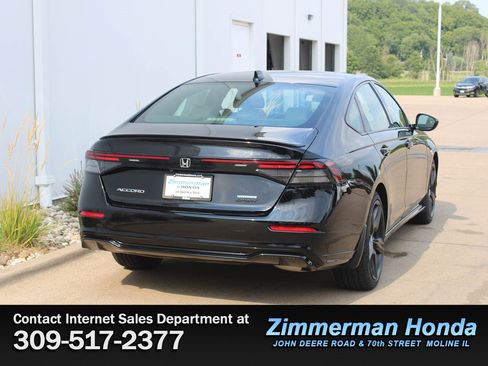 Certified 2023 Honda Accord Sport image 2